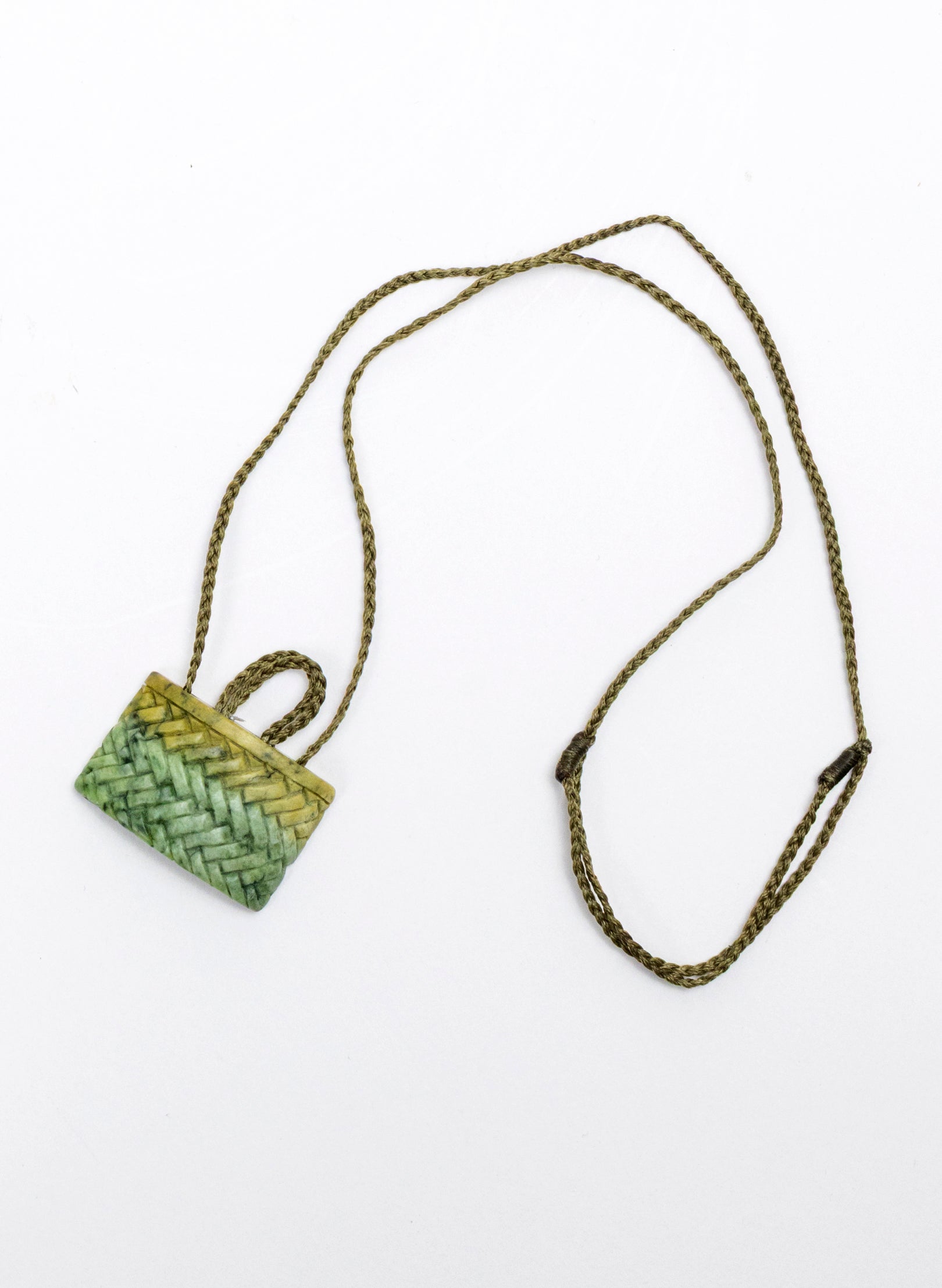 Pounamu Kete Pendant
