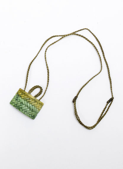 Pounamu Kete Pendant