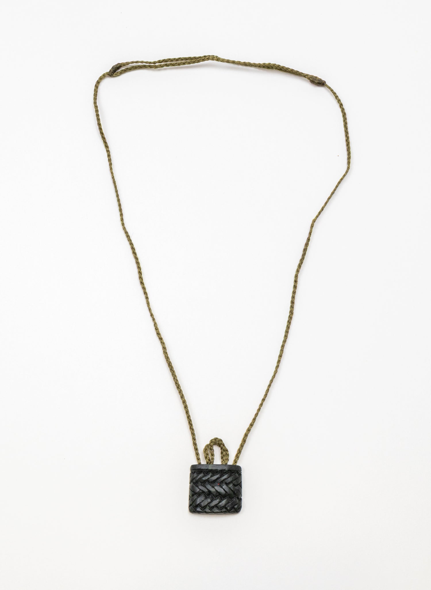 Small Pounamu Kete Pendant