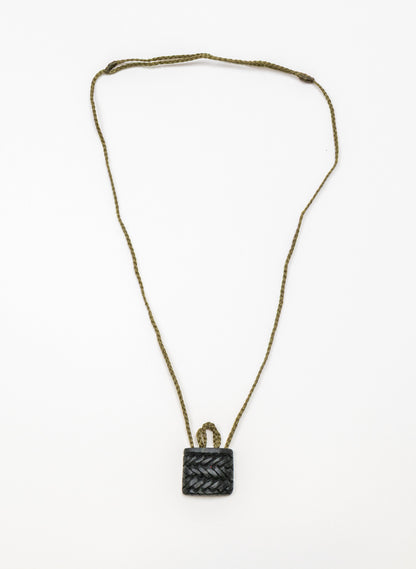 Small Pounamu Kete Pendant