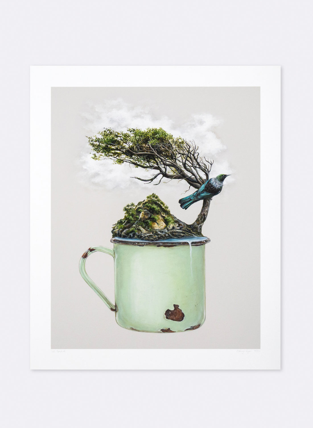 Well Handled - Giclée Print