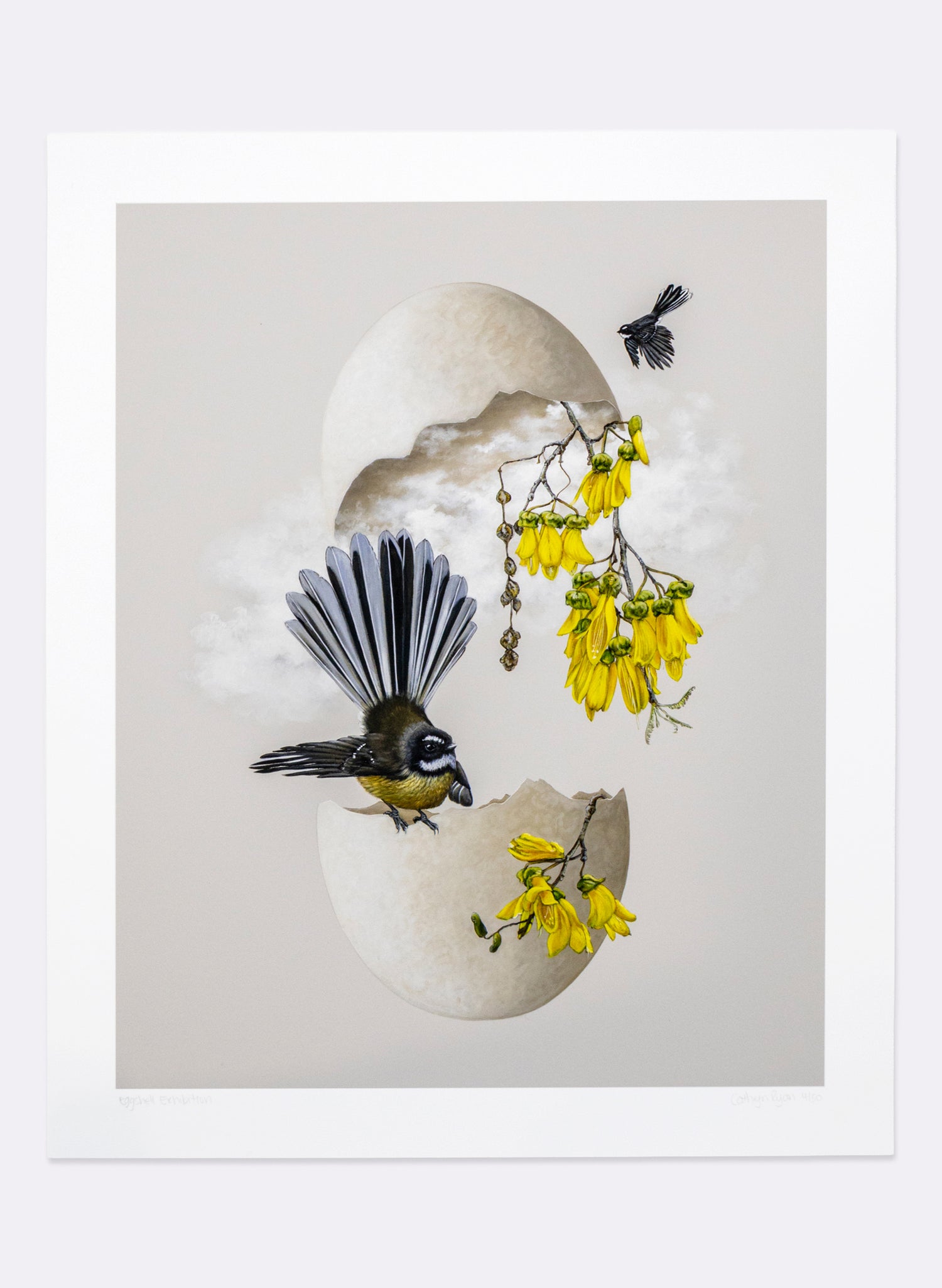 Eggshell Exhibition - Giclée Print
