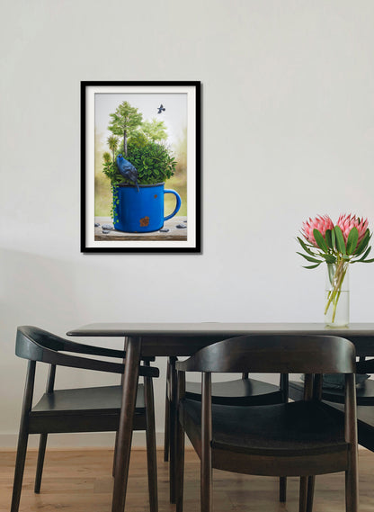 The Daily Grind - Giclée Print
