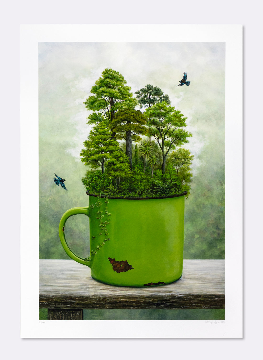 Eden - Giclée Print