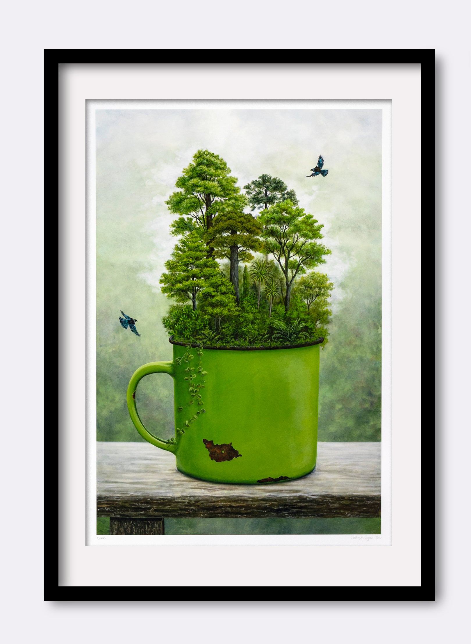 Eden - Giclée Print