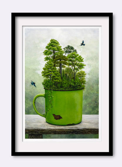 Eden - Giclée Print
