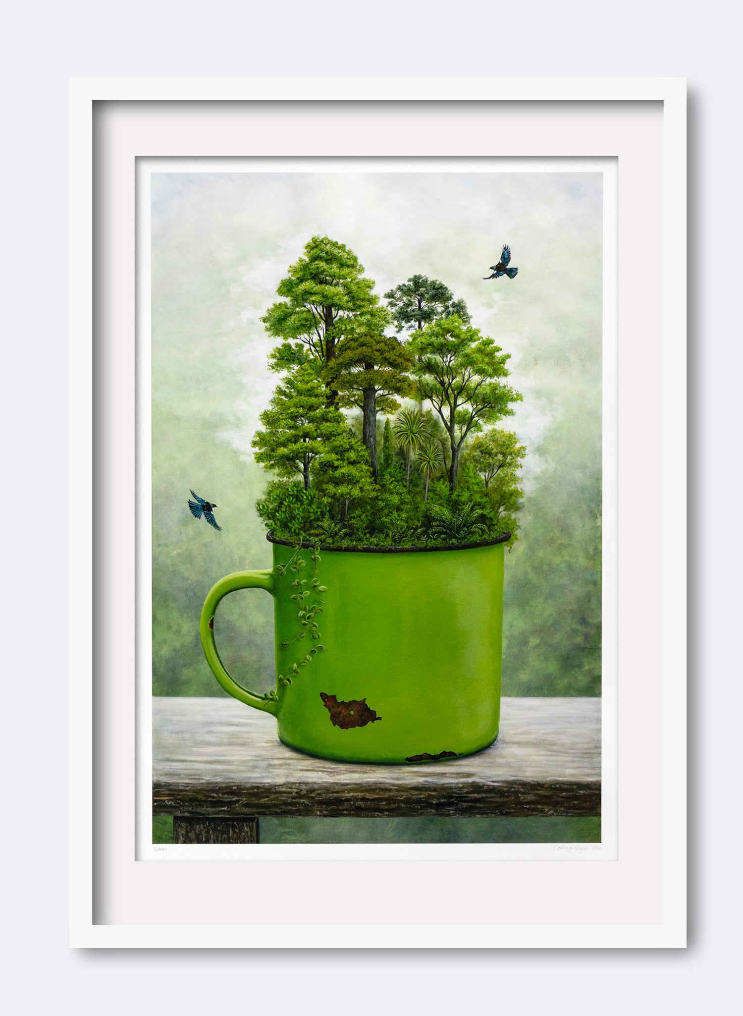 Eden - Giclée Print