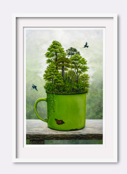 Eden - Giclée Print