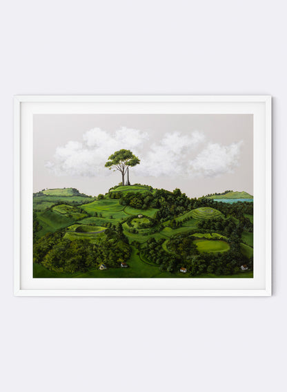 Sleeping Beauties- Giclée Print