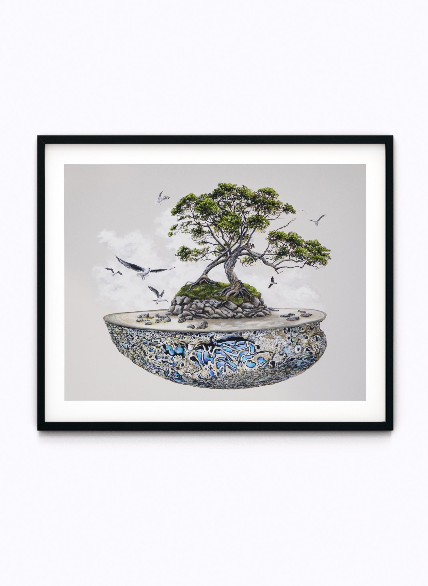 Incoming Flight - Giclée Print