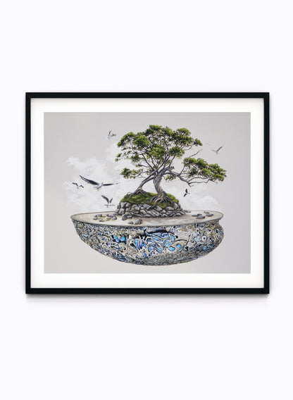 Incoming Flight - Giclée Print