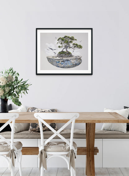Incoming Flight - Giclée Print
