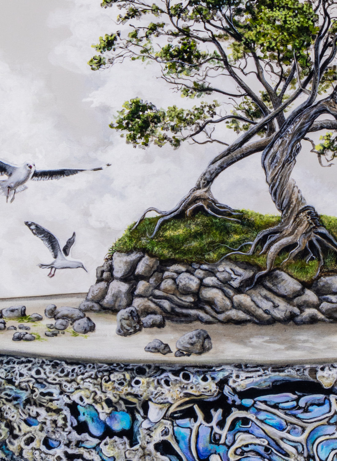 Incoming Flight - Giclée Print