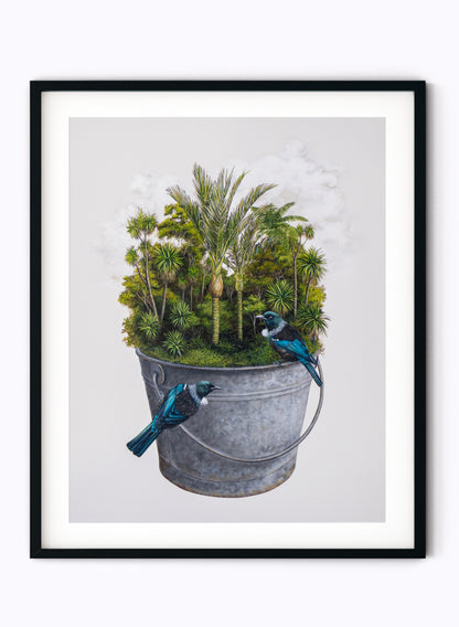 Island Gateway - Giclée Print