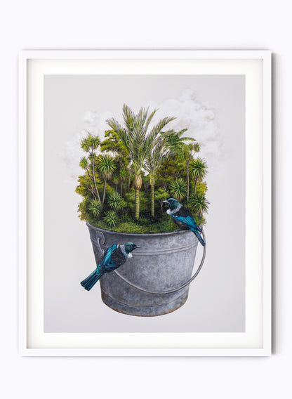 Island Gateway - Giclée Print