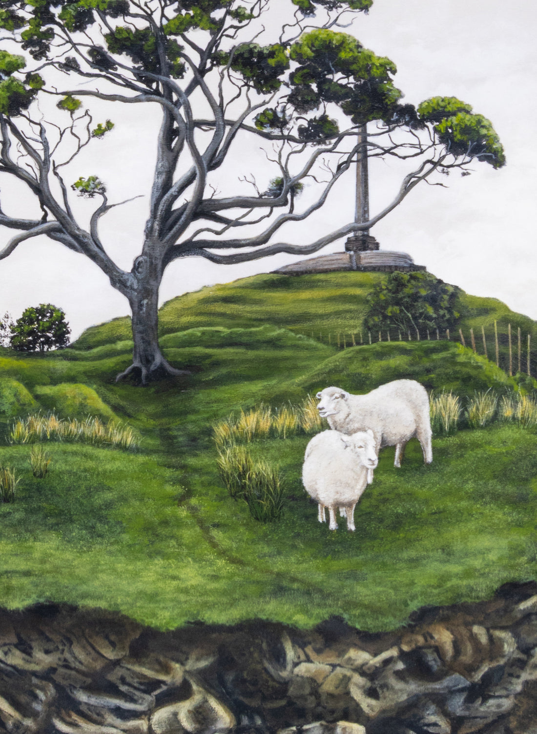 Maungakiekie - Giclée Print