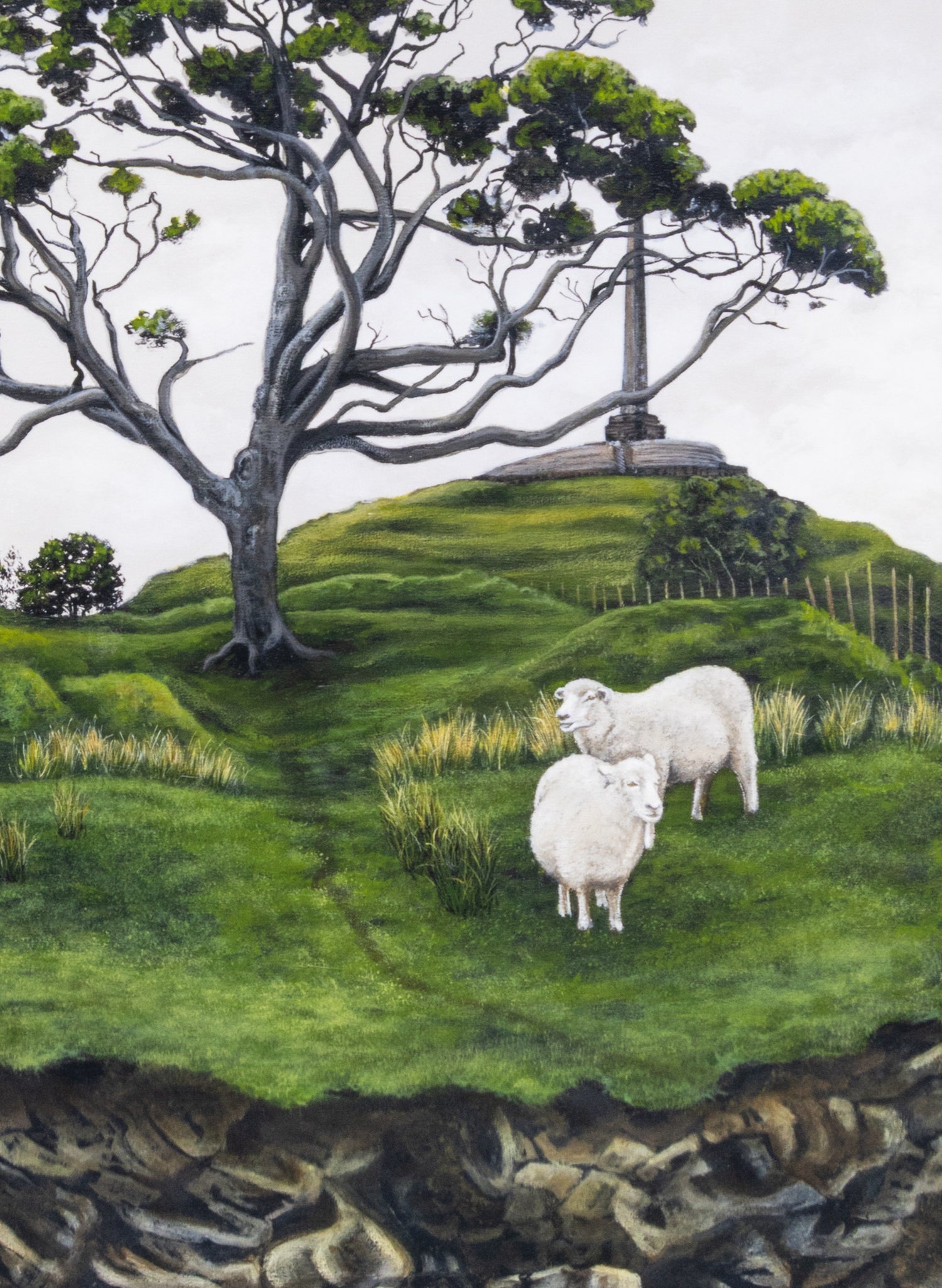 Maungakiekie - Giclée Print