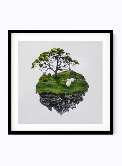 Maungakiekie - Giclée Print