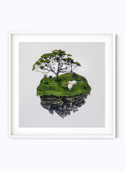 Maungakiekie - Giclée Print
