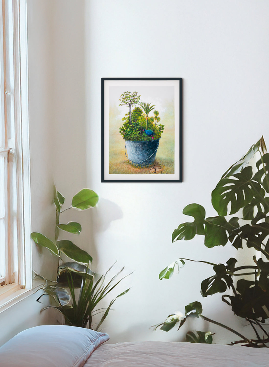 Pale Blue - Giclée Print