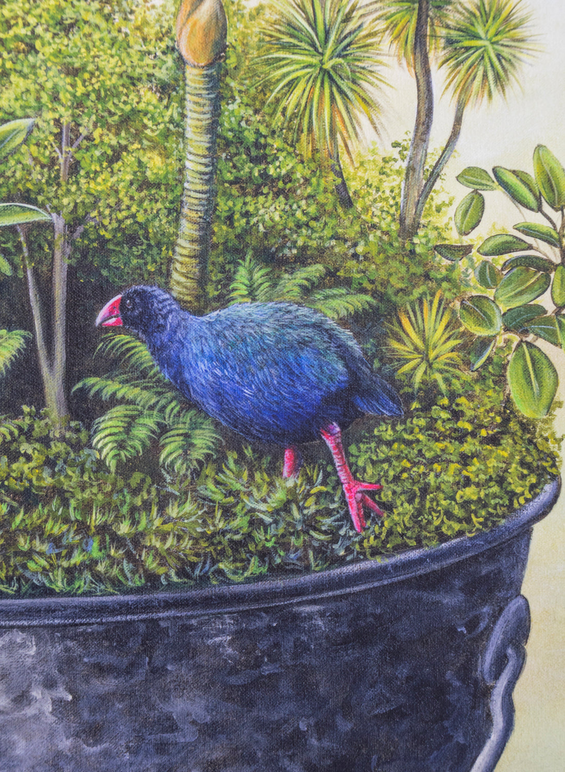 Pale Blue - Giclée Print