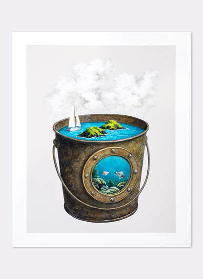 Submarine - Giclée Print