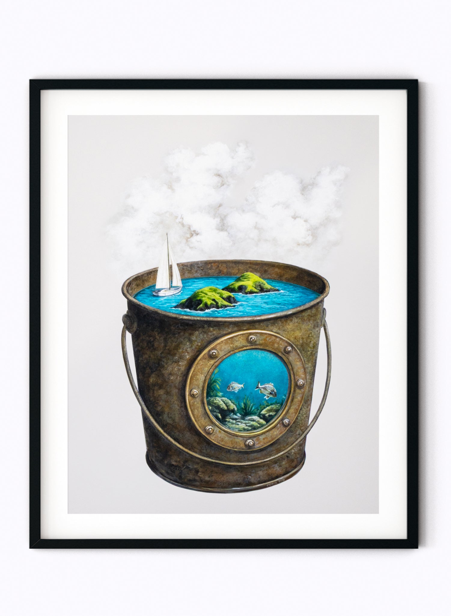 Submarine - Giclée Print