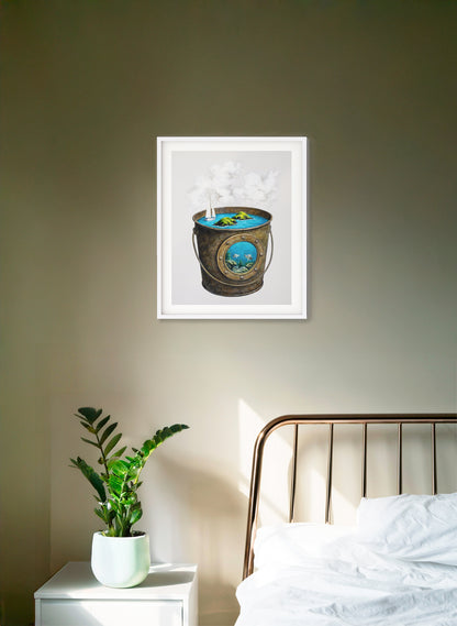 Submarine - Giclée Print