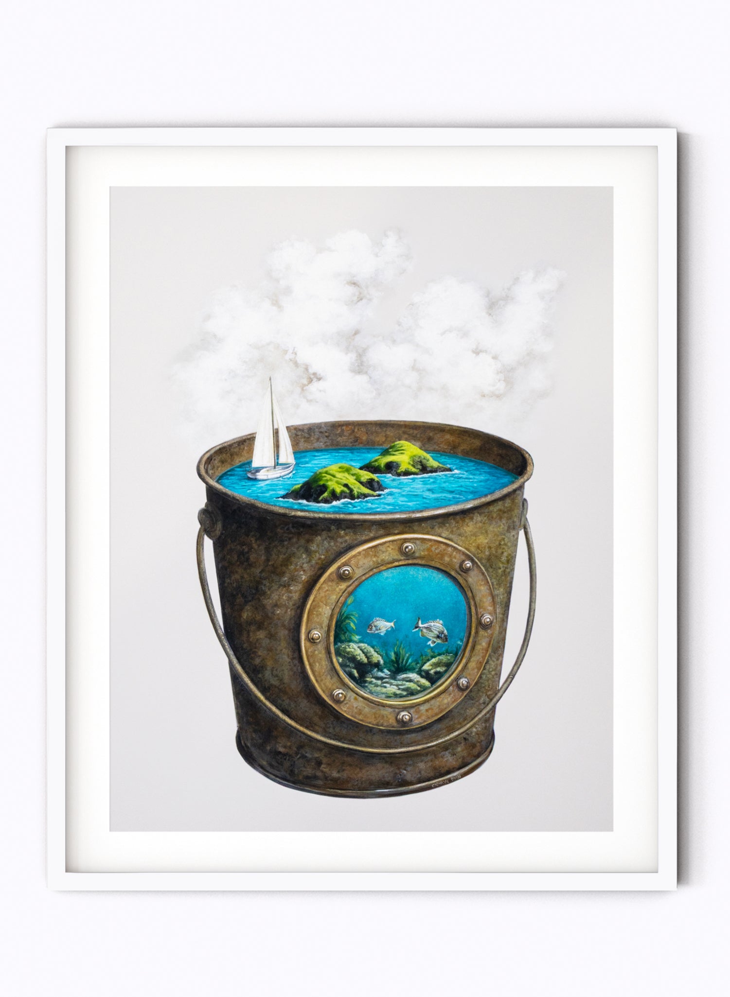 Submarine - Giclée Print