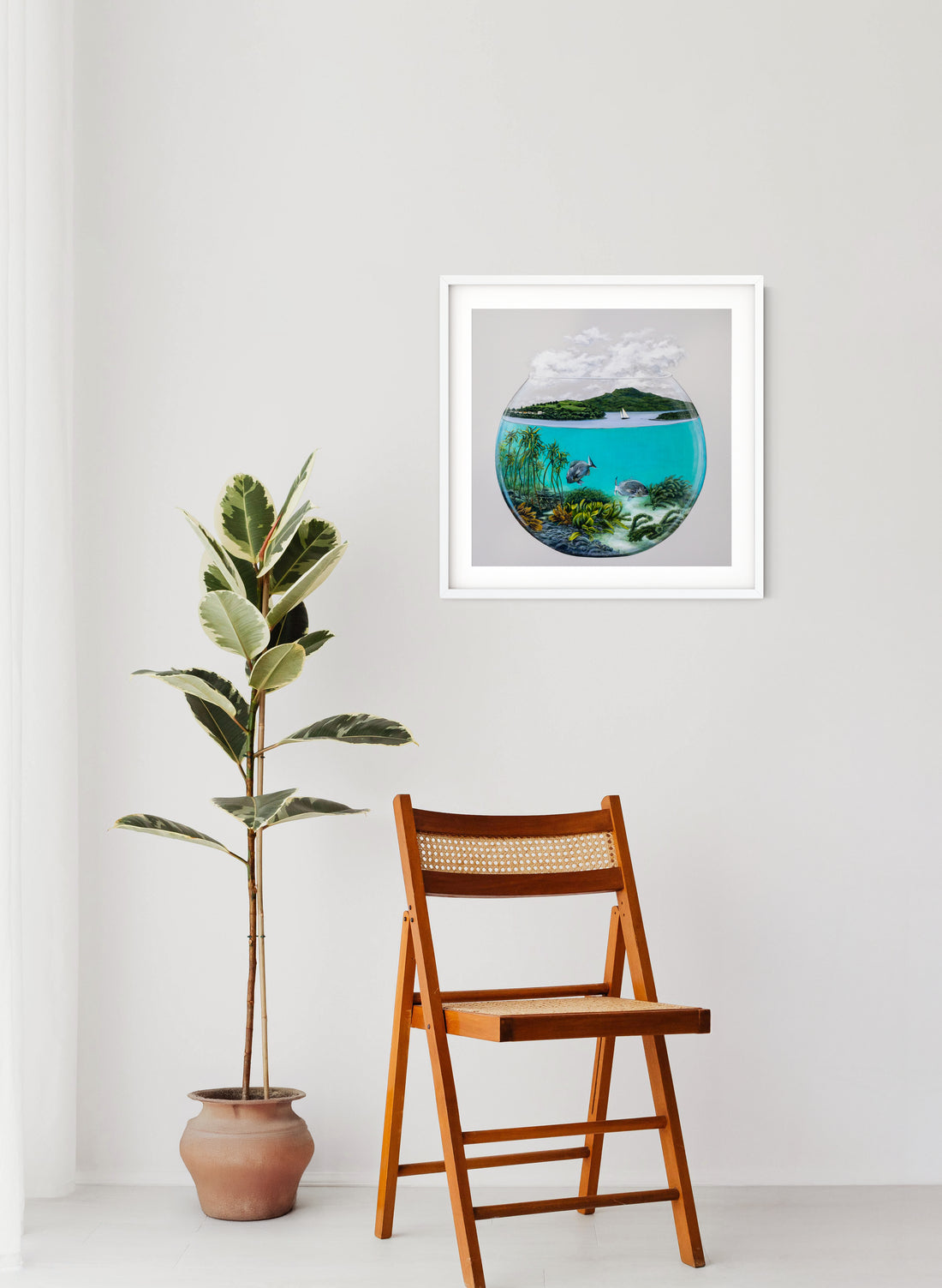 What Lies Beneath - Giclée Print