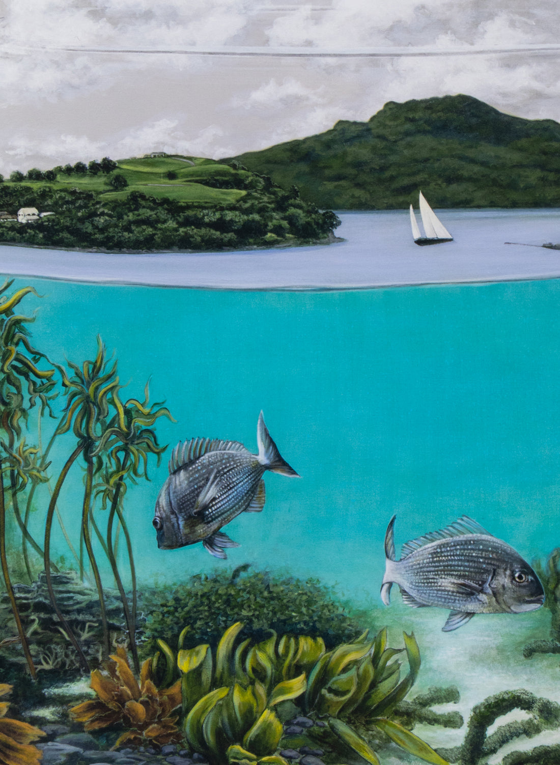 What Lies Beneath - Giclée Print