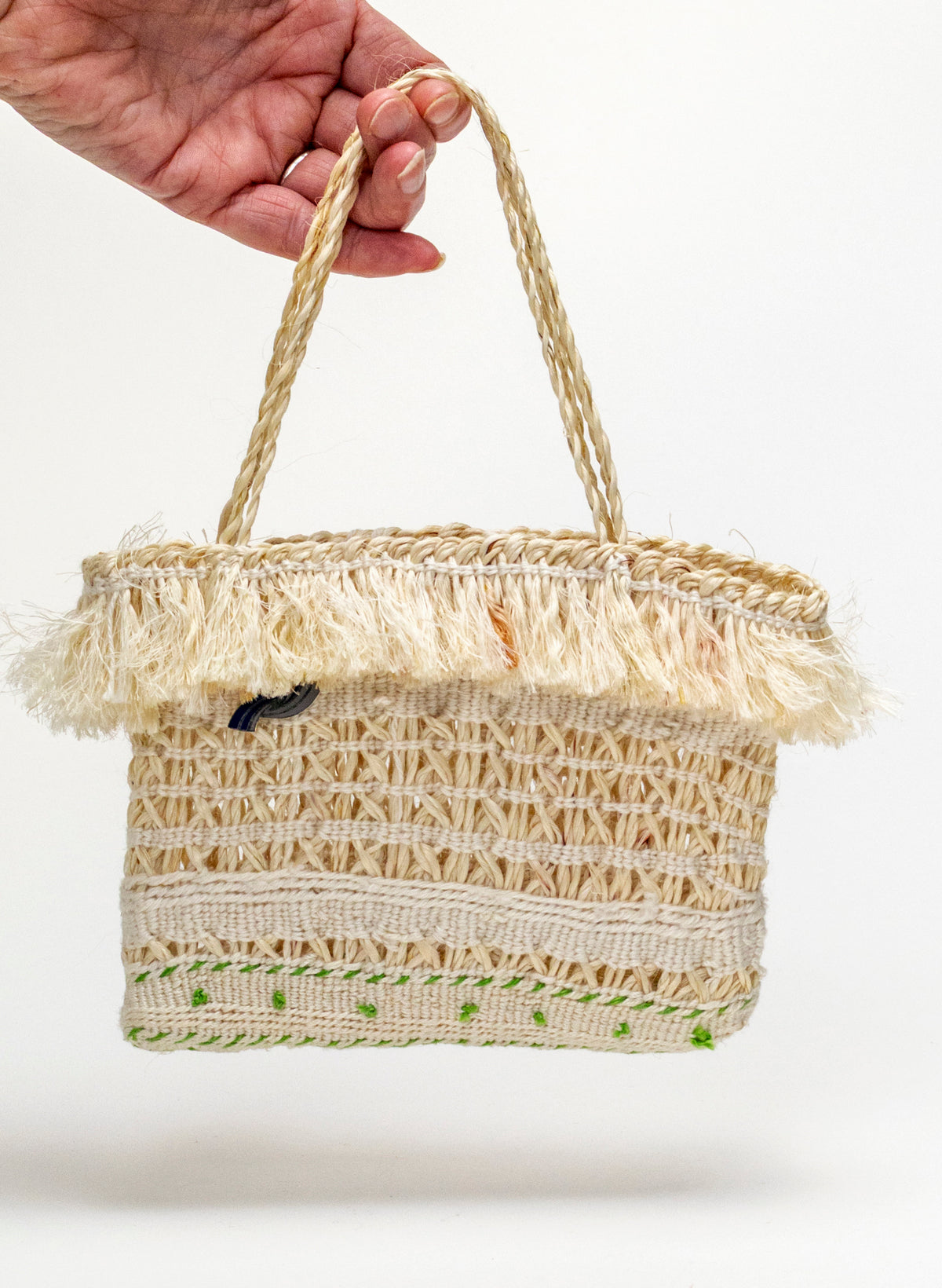 Muka Kete on a Stand