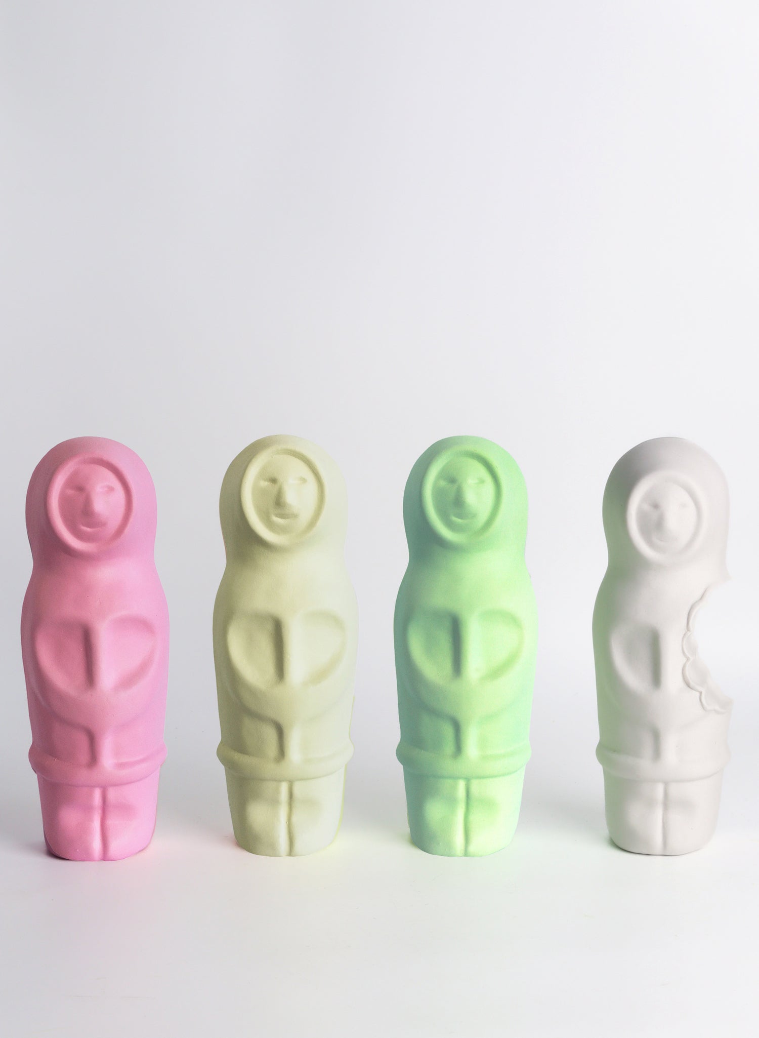 Ceramic Candyman Set of 4