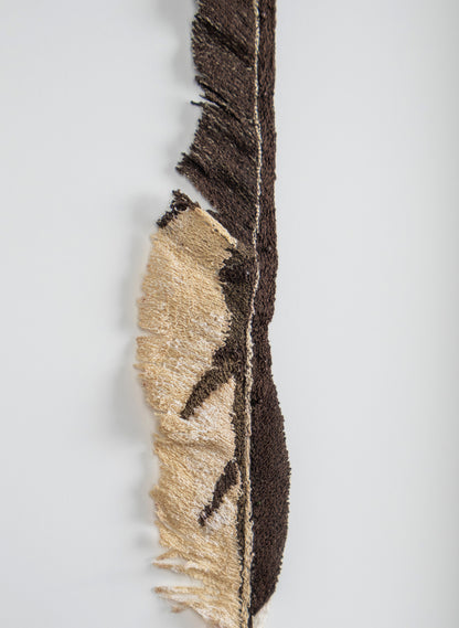 Harrier Hawk Feather 3D Embroidery