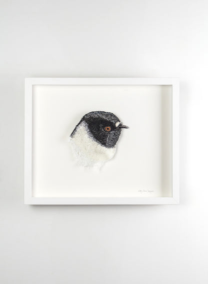 Tomtit - 3D Embroidery