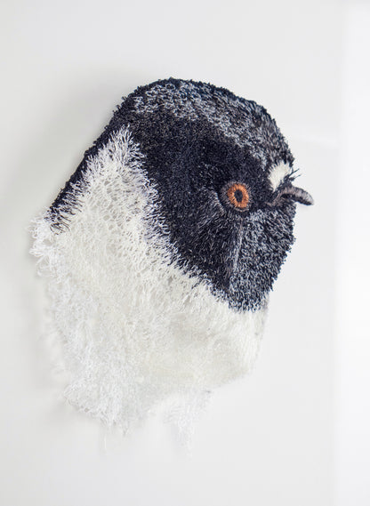 Tomtit - 3D Embroidery