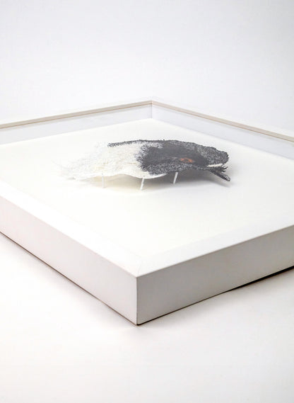 Tomtit - 3D Embroidery