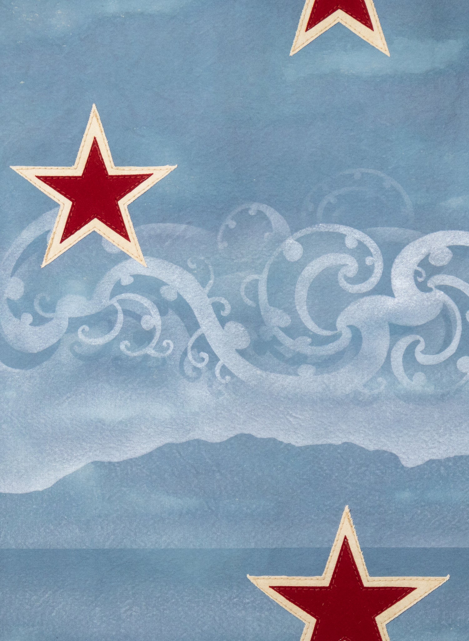 Blue Te Hauturu o Toi Flag 
