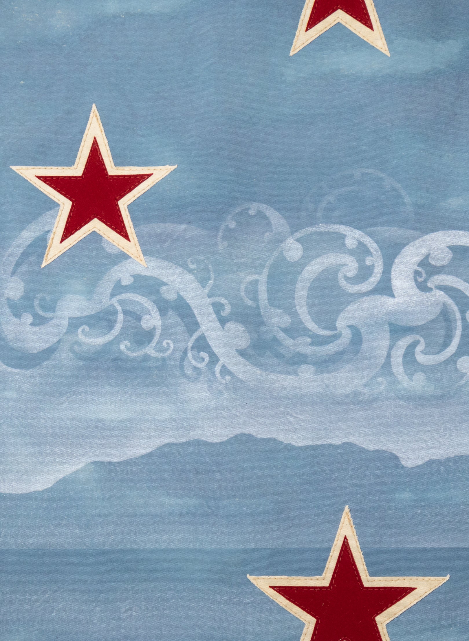 Blue Te Hauturu o Toi Flag 