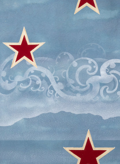 Blue Te Hauturu o Toi Flag 