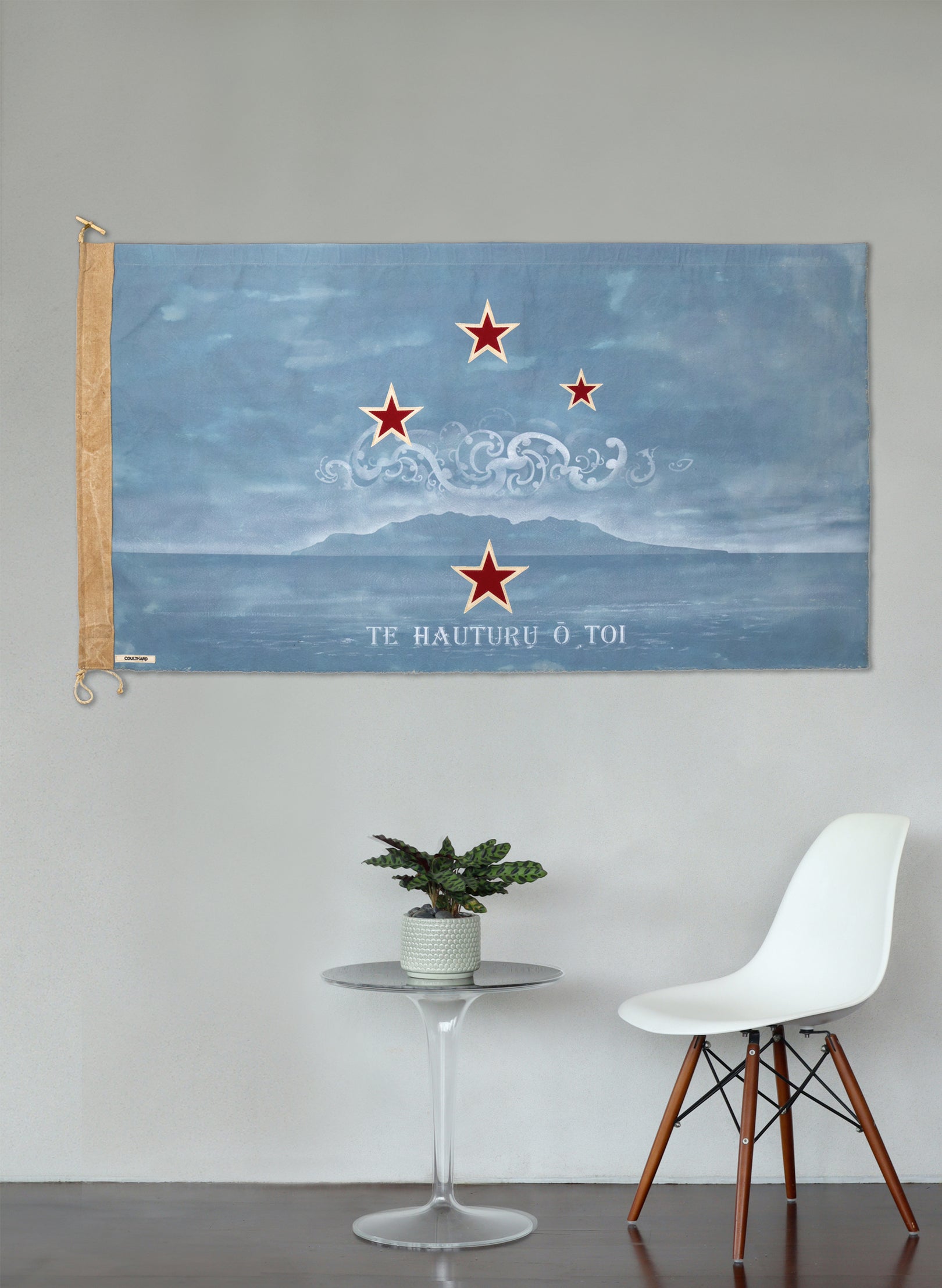 Blue Te Hauturu o Toi Flag 