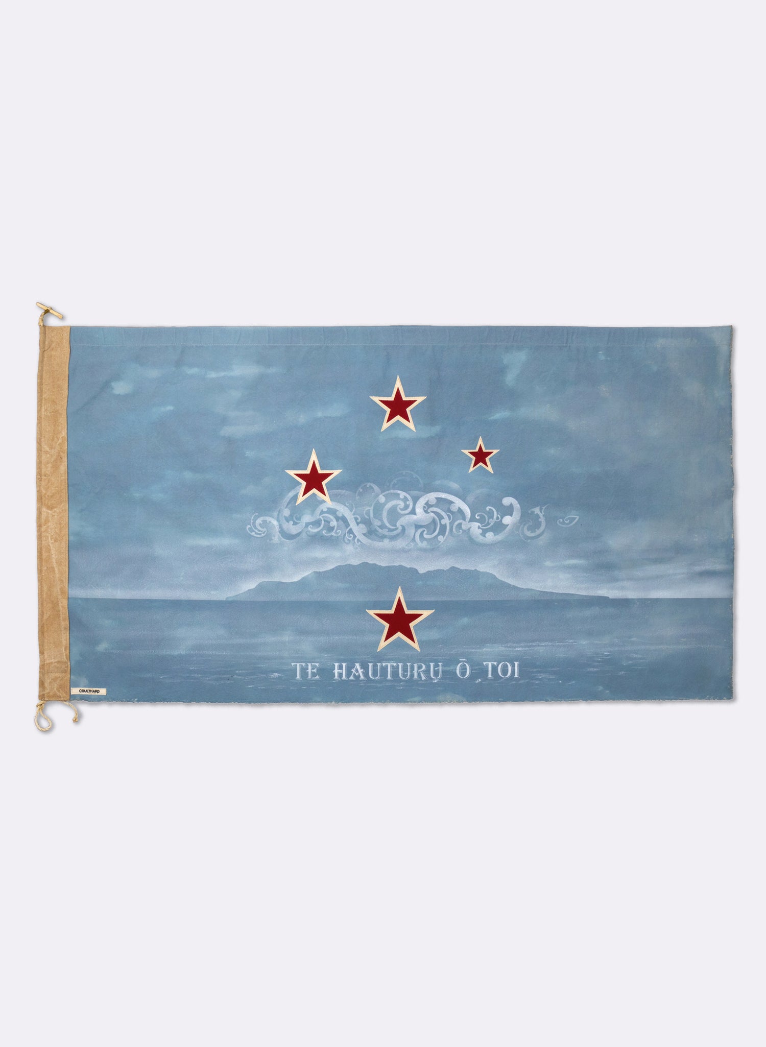 Blue Te Hauturu o Toi Flag 