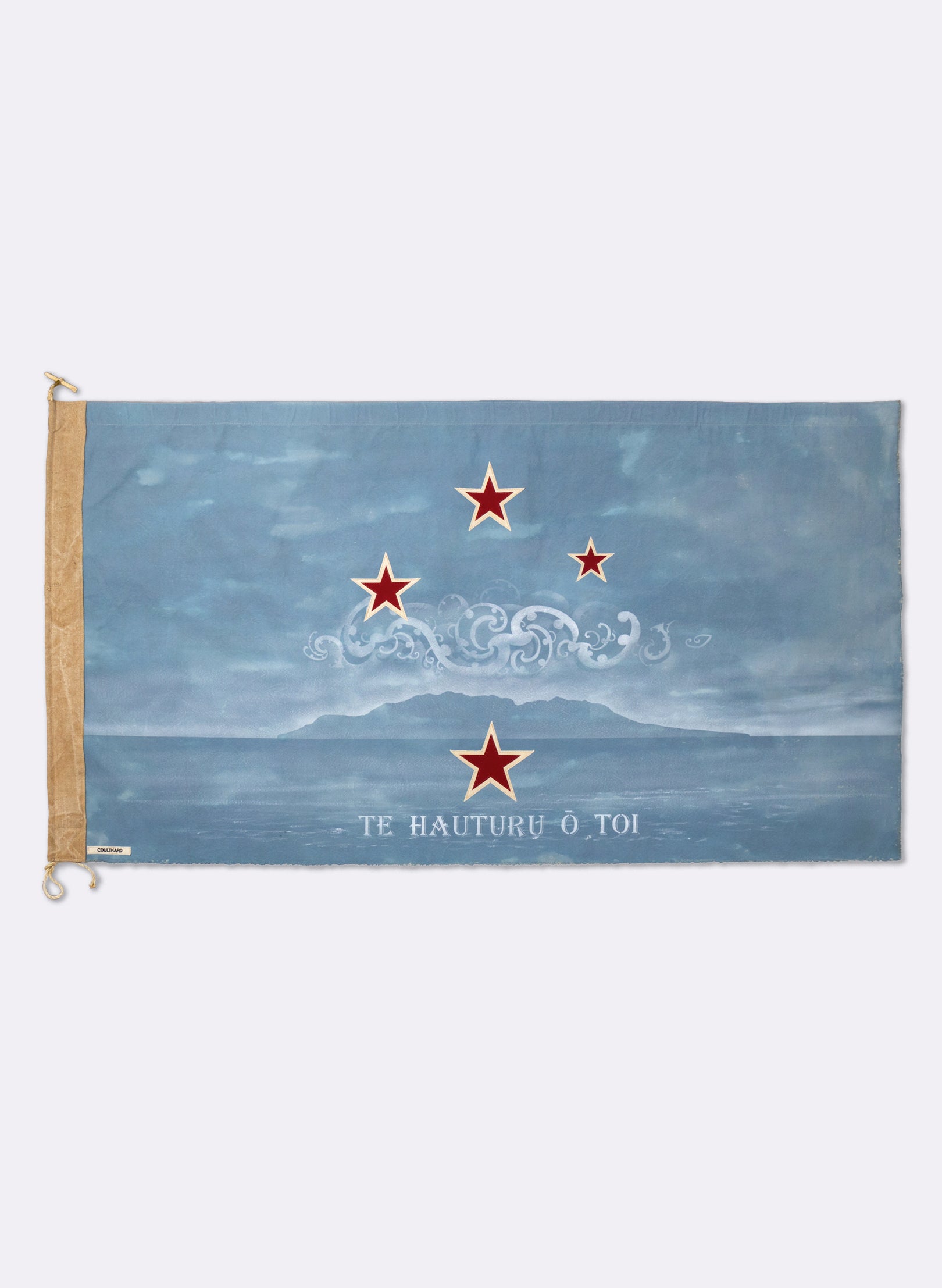 Blue Te Hauturu o Toi Flag 