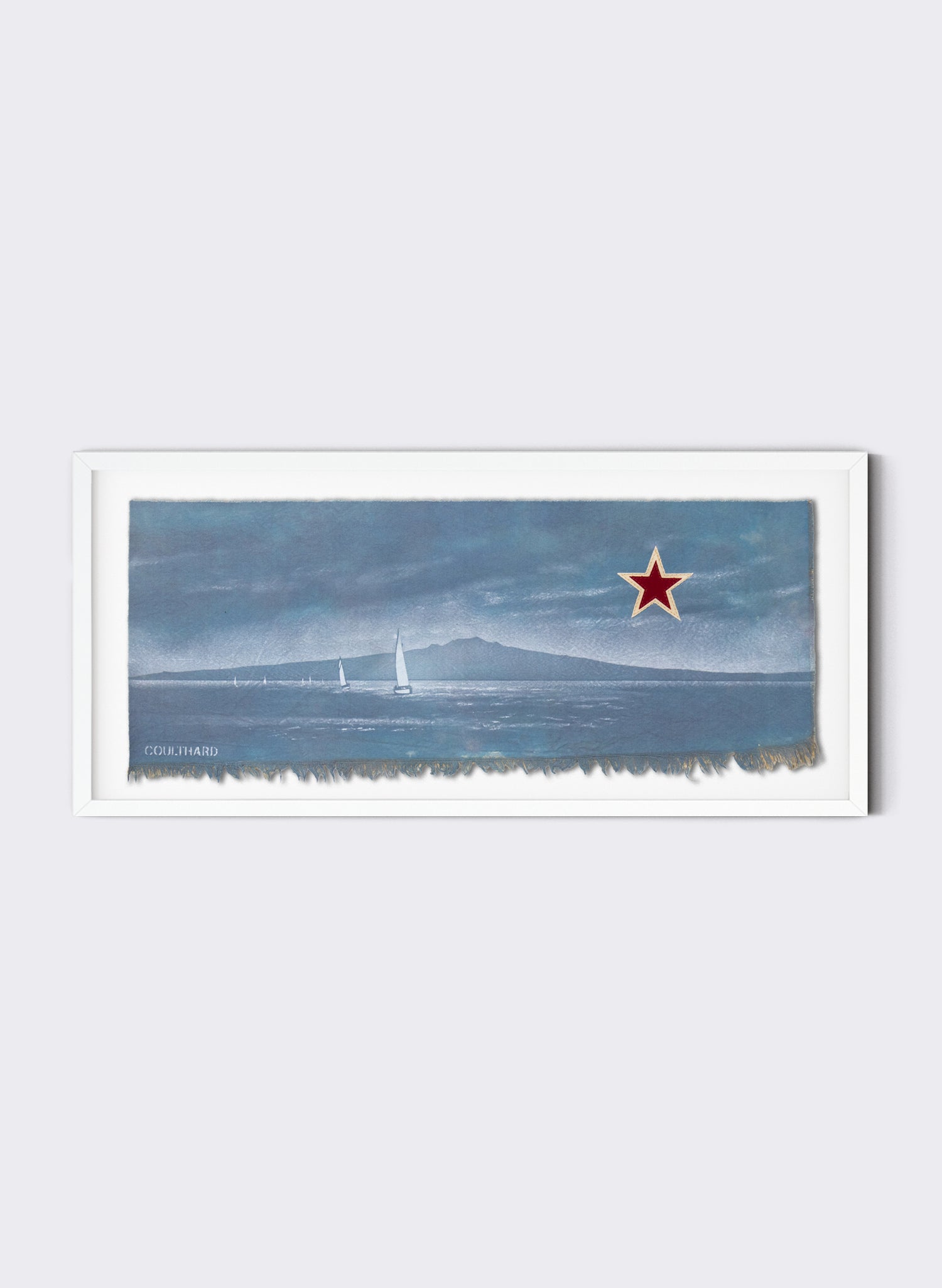 Seachange Rangitoto and Sailing Race Flag 25-819