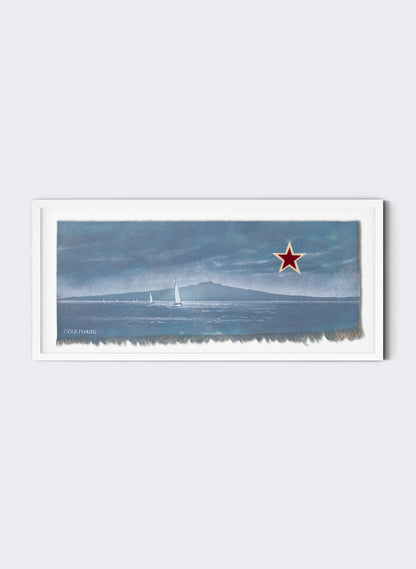 Seachange Rangitoto and Sailing Race Flag 25-819