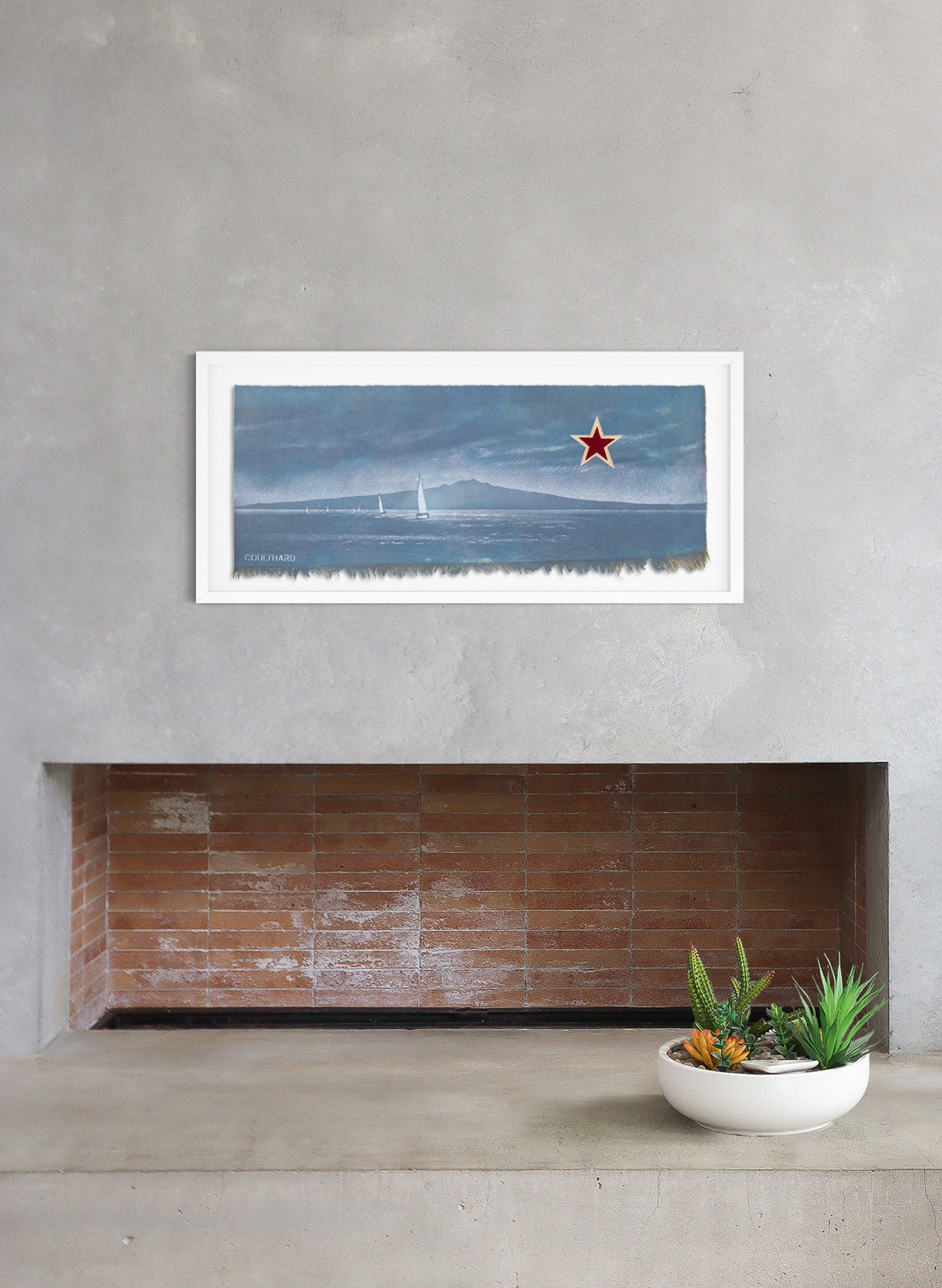 Seachange Rangitoto and Sailing Race Flag 25-819