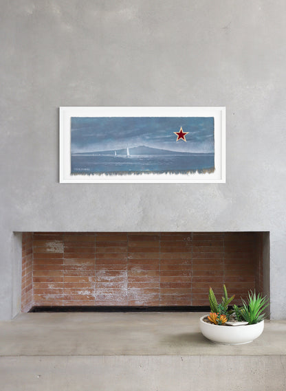 Seachange Rangitoto and Sailing Race Flag 25-819