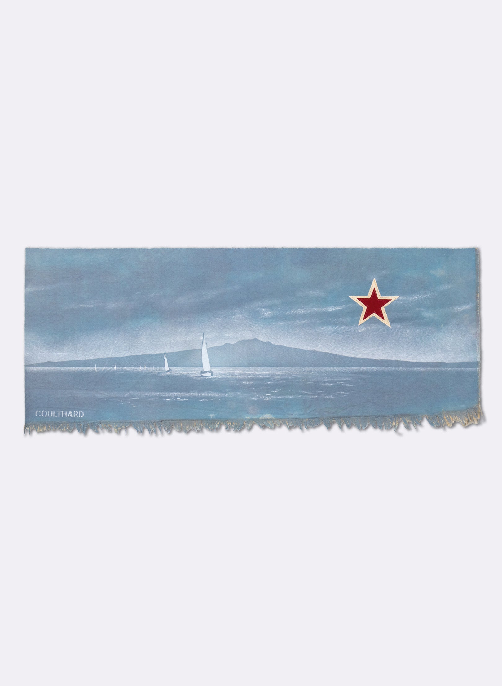 Seachange Rangitoto and Sailing Race Flag 25-819