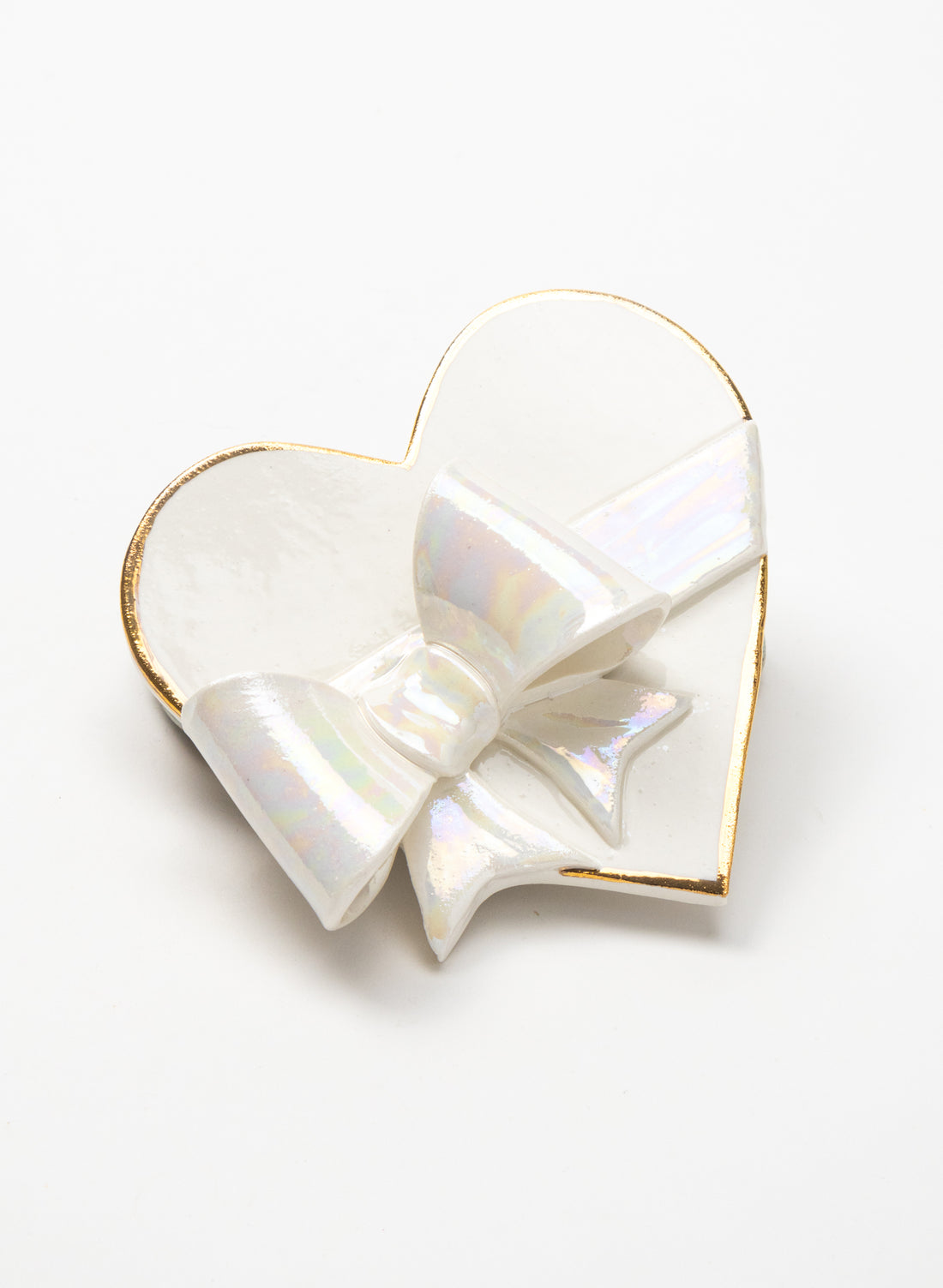 Emoji Wall Heart with Bow