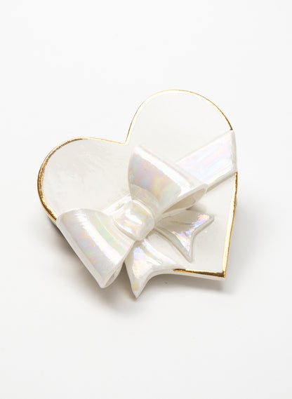 Emoji Wall Heart with Bow